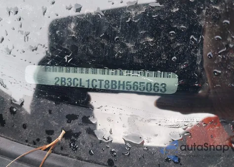 2011 Dodge Charger Police из США, поврежденный, VIN 2B3CL1CT8BH565063